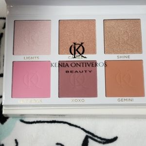 NIB Kenia Ontiveros Beauty Blush & Shine Kit